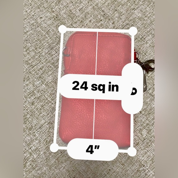 💥GRACE ADELE SMALL PURSE, RED COLOR💥
🦋#GADELE - Picture 9 of 11